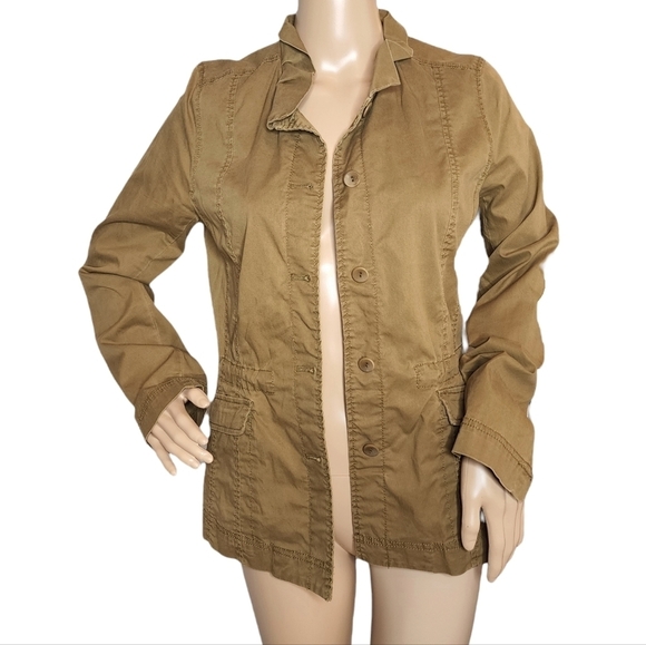 Eileen Fisher green jacket - Picture 6 of 16